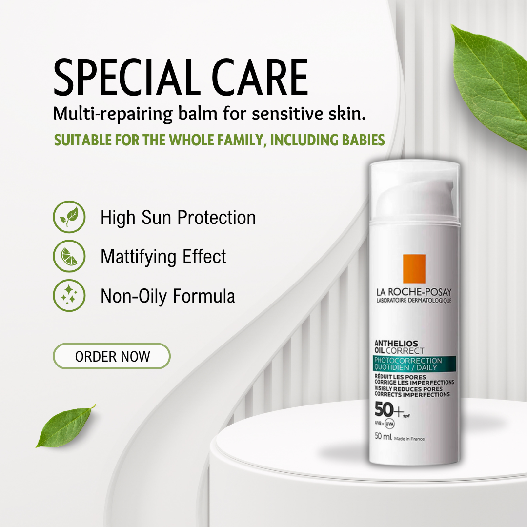 La Roche Posay | Anthelios Oil Correct-SPF 50+