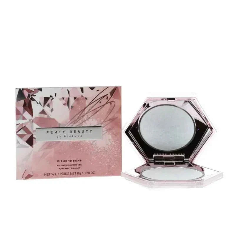 FENTY BEAUTY Diamond Bomb All-Over Diamond Veil how many carats? High End product