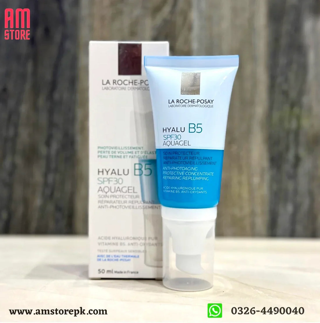 La Roche-Posay Hyalu B5 Aquagel SPF30-50ml