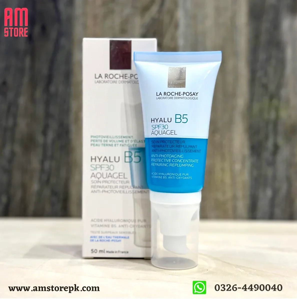 La Roche-Posay Hyalu B5 Aquagel SPF30-50ml