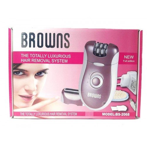 Kemi Womens Hair Removal Epilator &amp; Shaver