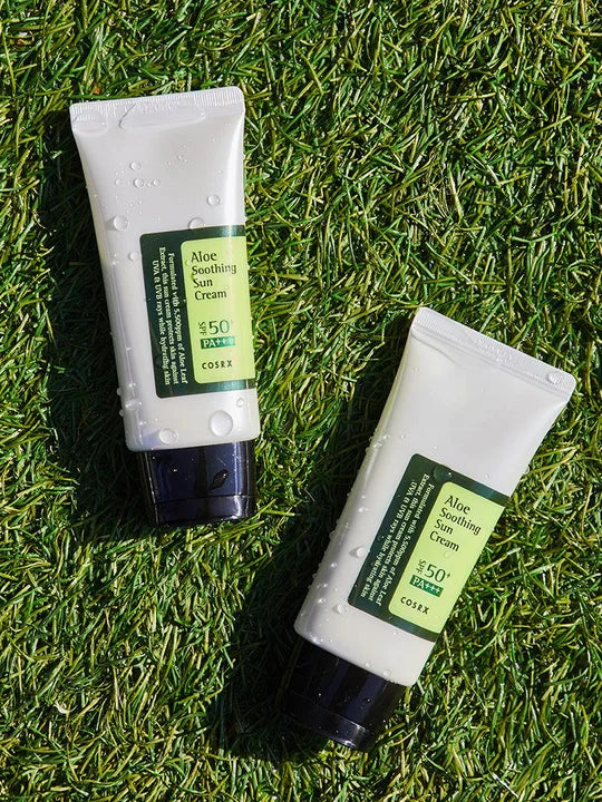 COSRX Aloe Soothing Sun Cream SPF50 PA+++