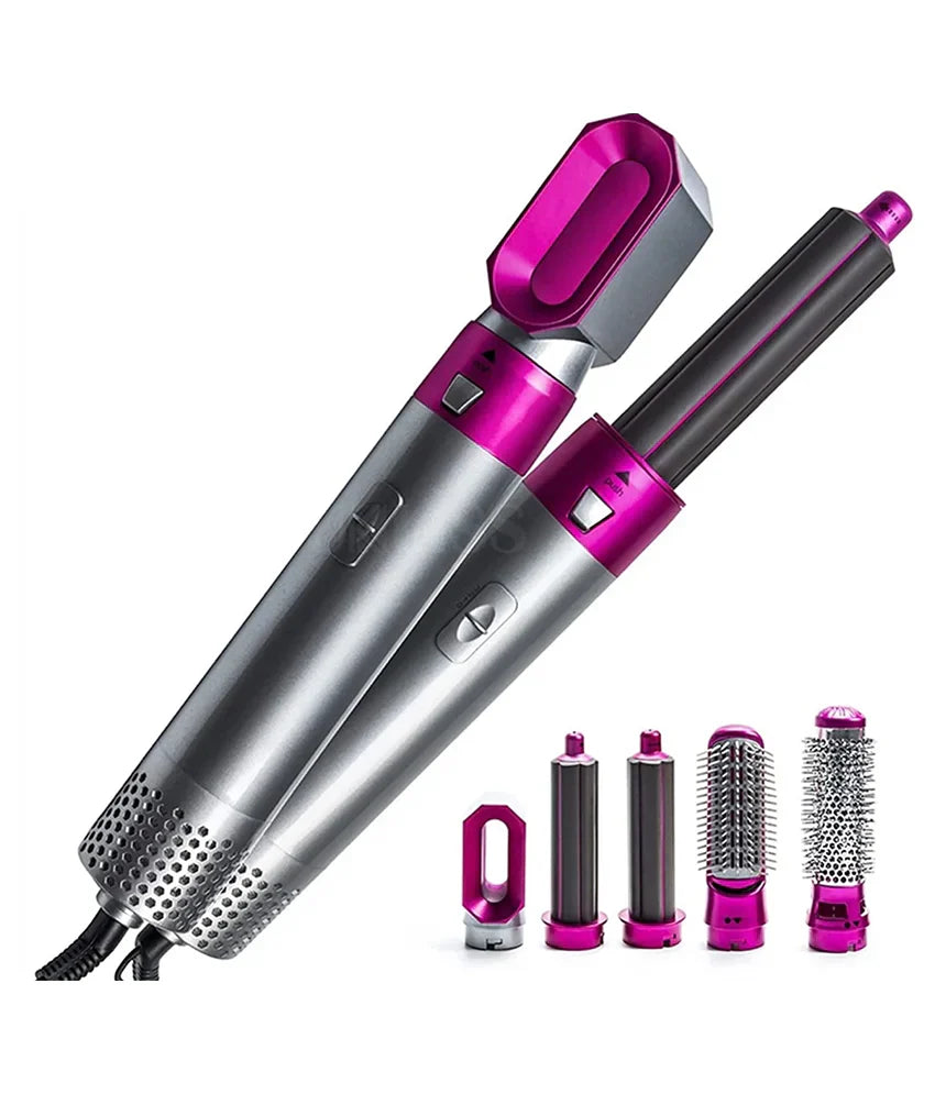 One Step - 5 in 1 Multifunctional Hair Dryer Styling Tool