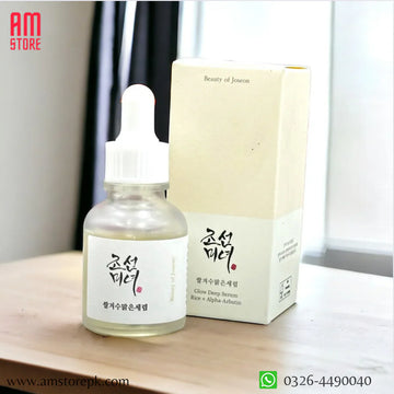 BEAUTY OF JOSEON GLOW DEEP SERUM : RICE +ALPHA-ARBUTIN 30ml Korea