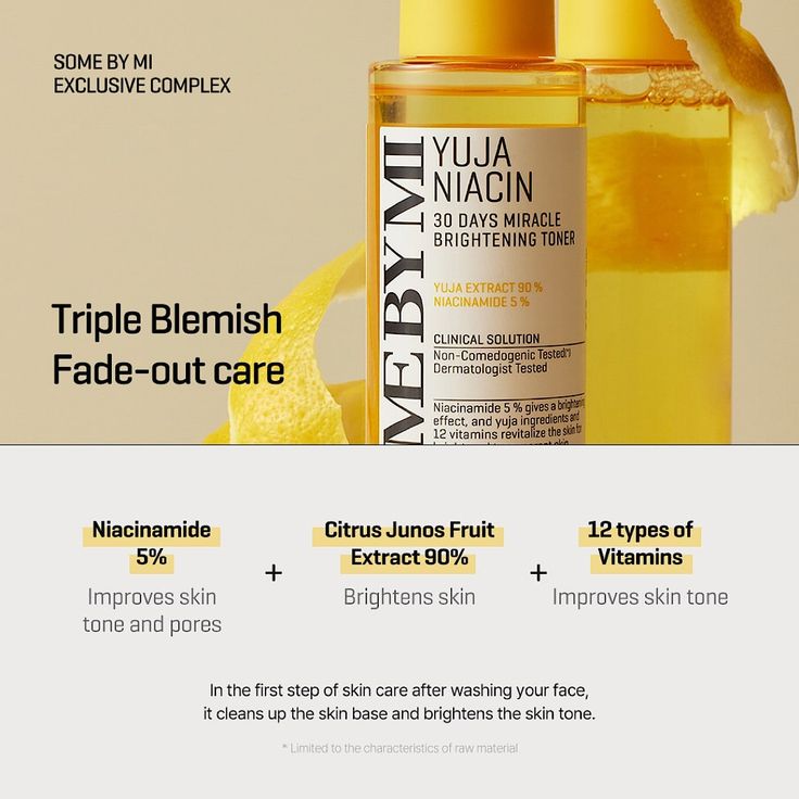 SOME BY MI Niacin 30 Day Miracle Toner