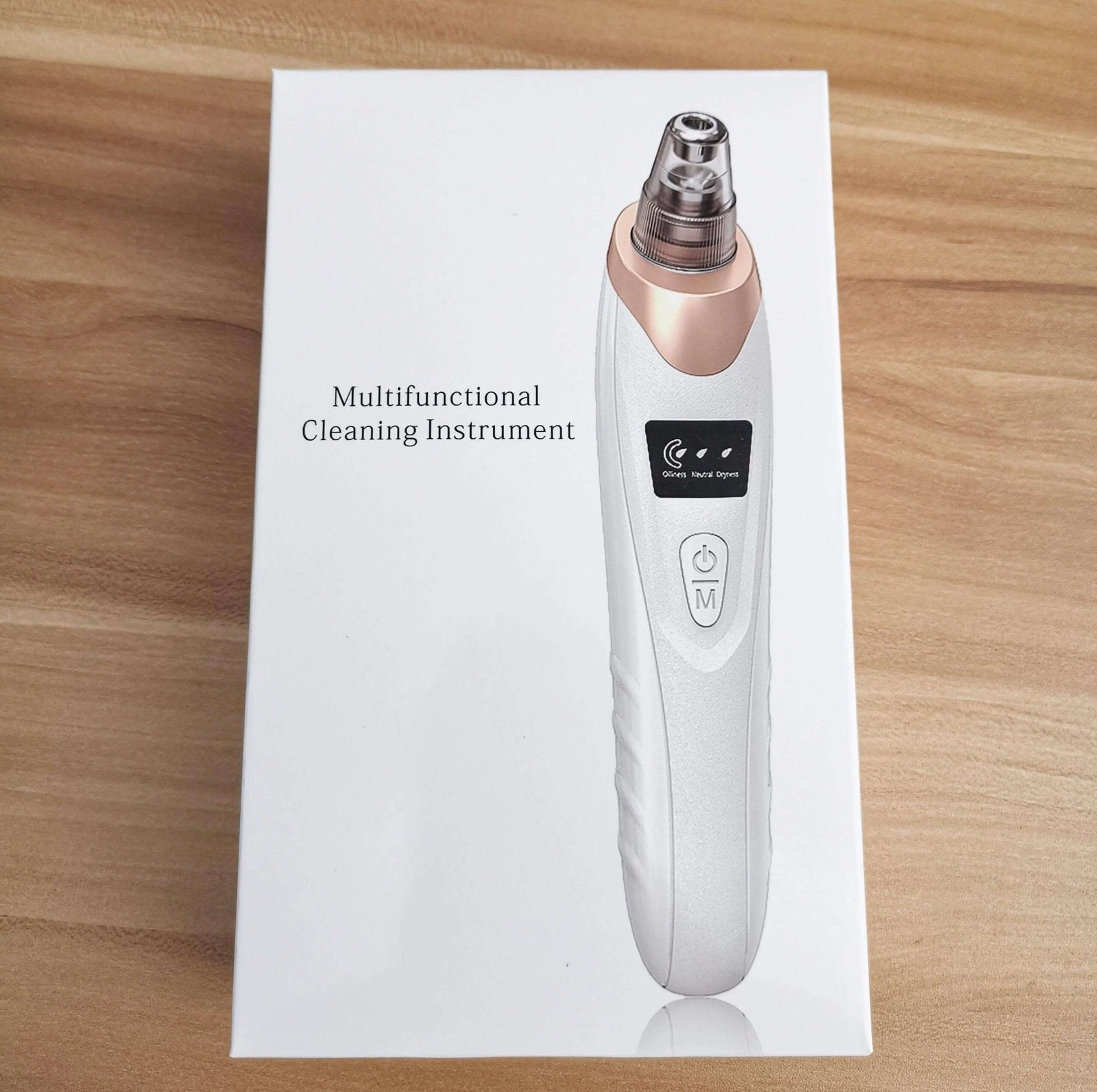 5 in 1 Electric Blackhead Remover Vacuum suction Face Pore Cleanser Facial beauty