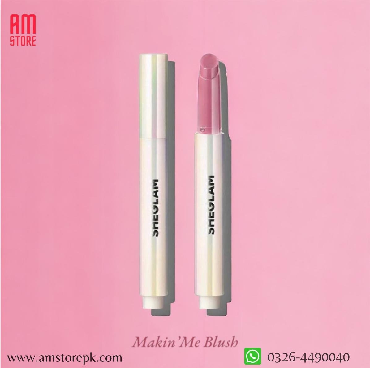 SHEGLAM POUT PERFECT SHINE LIP PLUMPER (12 SHADES)