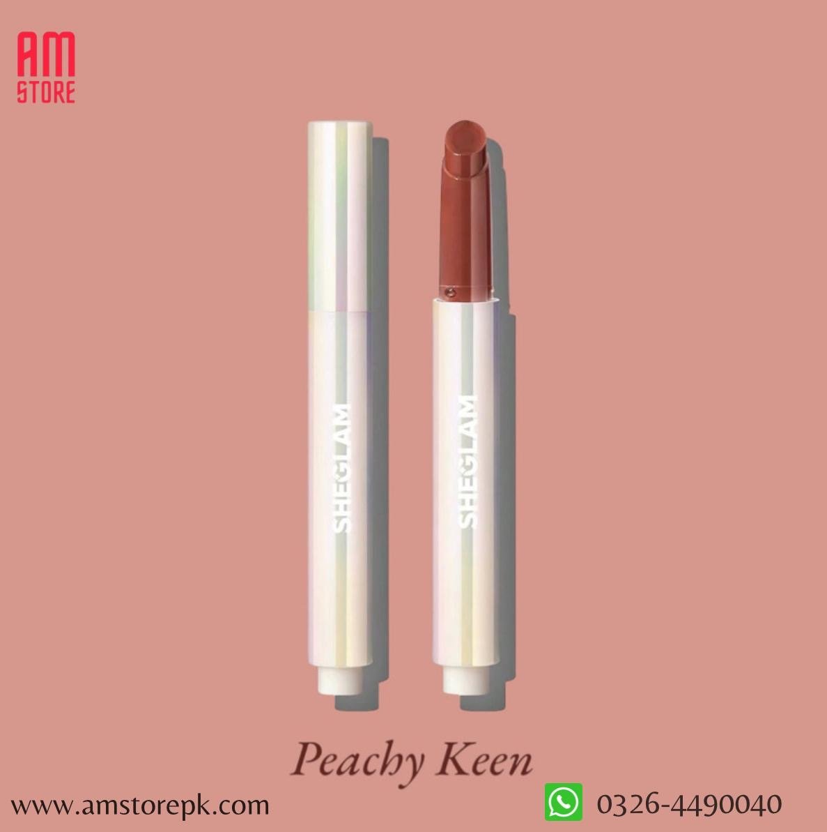 SHEGLAM POUT PERFECT SHINE LIP PLUMPER (12 SHADES)
