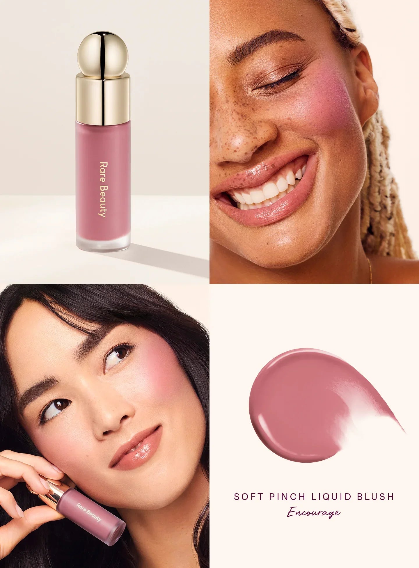 Rare Beauty Soft Pinch Liquid Blush Full Size(Encourage)