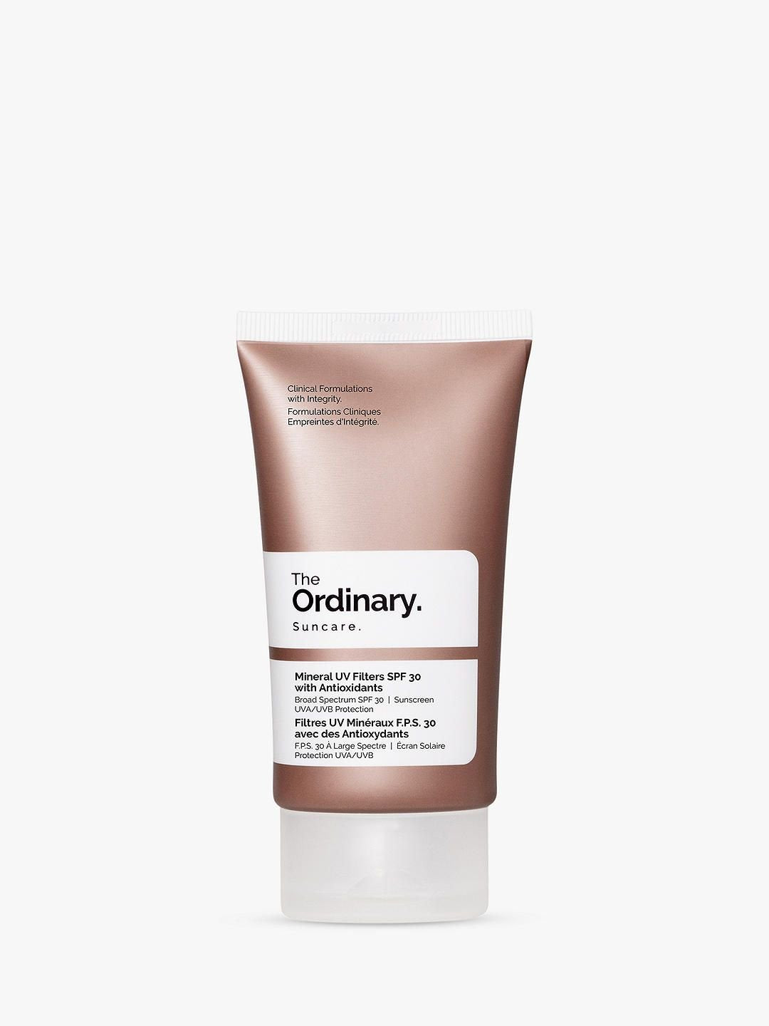 The Ordinary Mineral UV Filters SPF 30 - (50ml).
