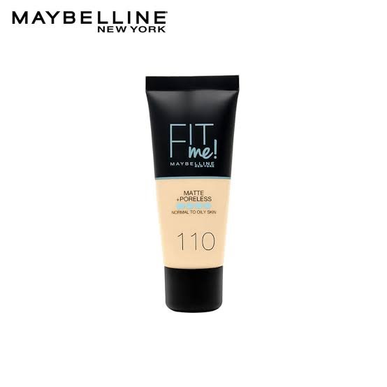 Maybelline - Fit Me Liquid Foundation Porcelain 30ml tube