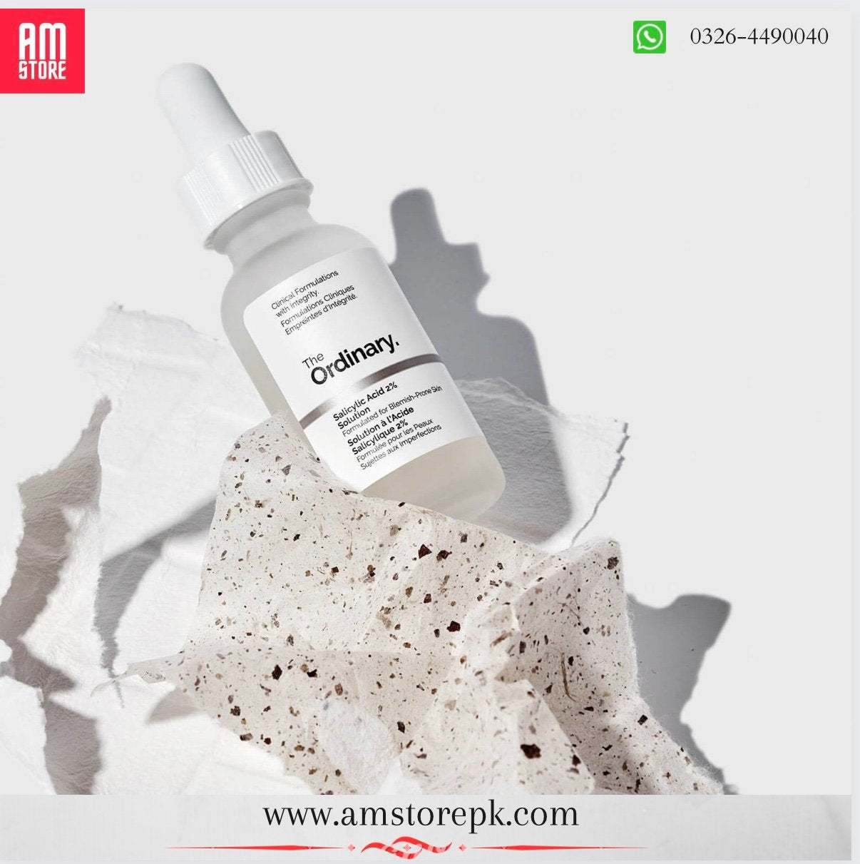 The Ordinary SALICYLIC ACID 2% SOLUTION