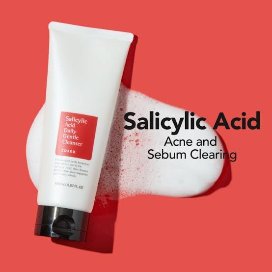 COSRX - Salicylic Acid Gentle Daily Cleanser 150ml Korea