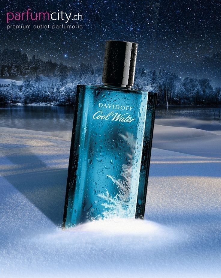 Davidoff Cool Water For Men EAU 125ml