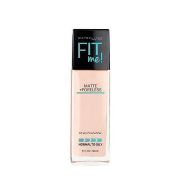 Maybelline Ny New Fit Me Matte + Poreless Liquid Foundation 115 Natural Ivory 30Ml -