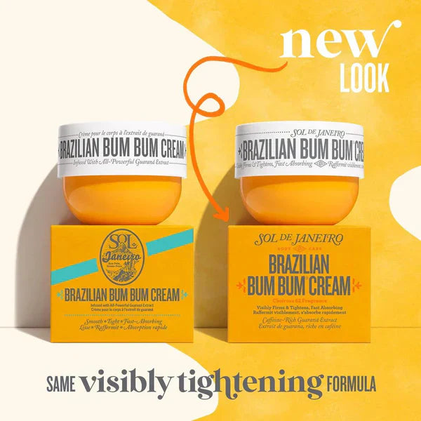 SOL DE JANEIRO - BRAZILIAN BUM BUM CREAM - 240gm