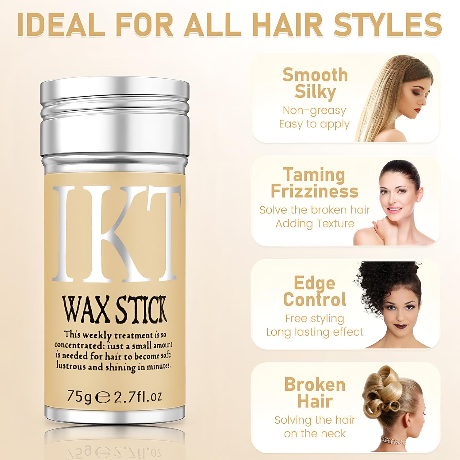 IKT | Hair Wax Stick