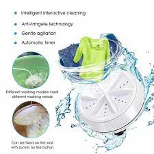 Mini Turbine Washing Machine