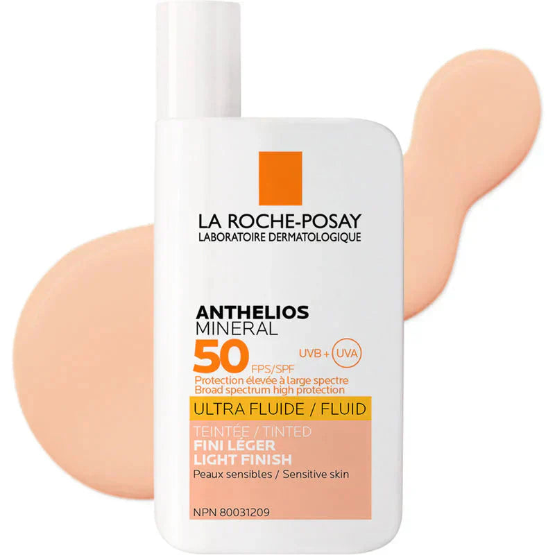 la roche posay Anthelios Mineral Tinted Face Sunscreen