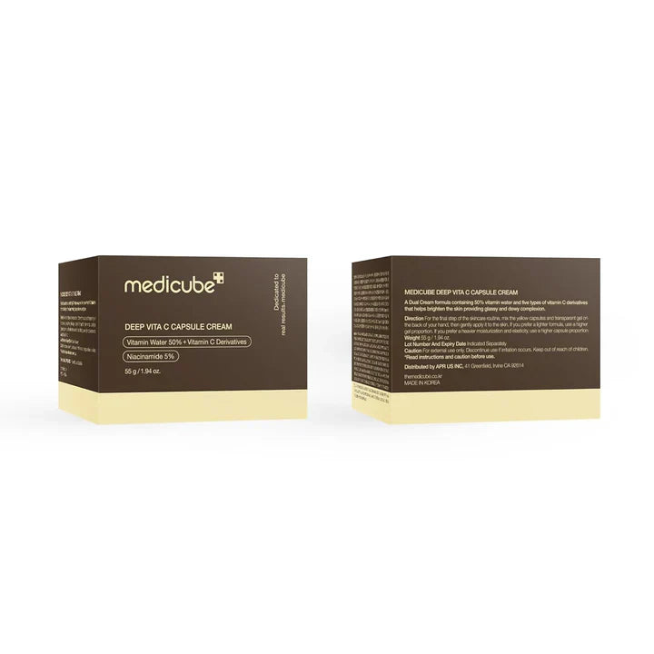 Medicube Deep Vita C Capsule Cream 55g | Korea