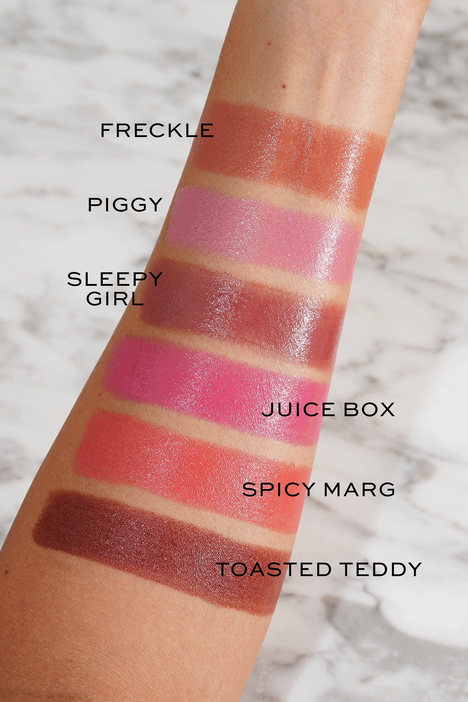 Rhode pocket blush (6Pc)