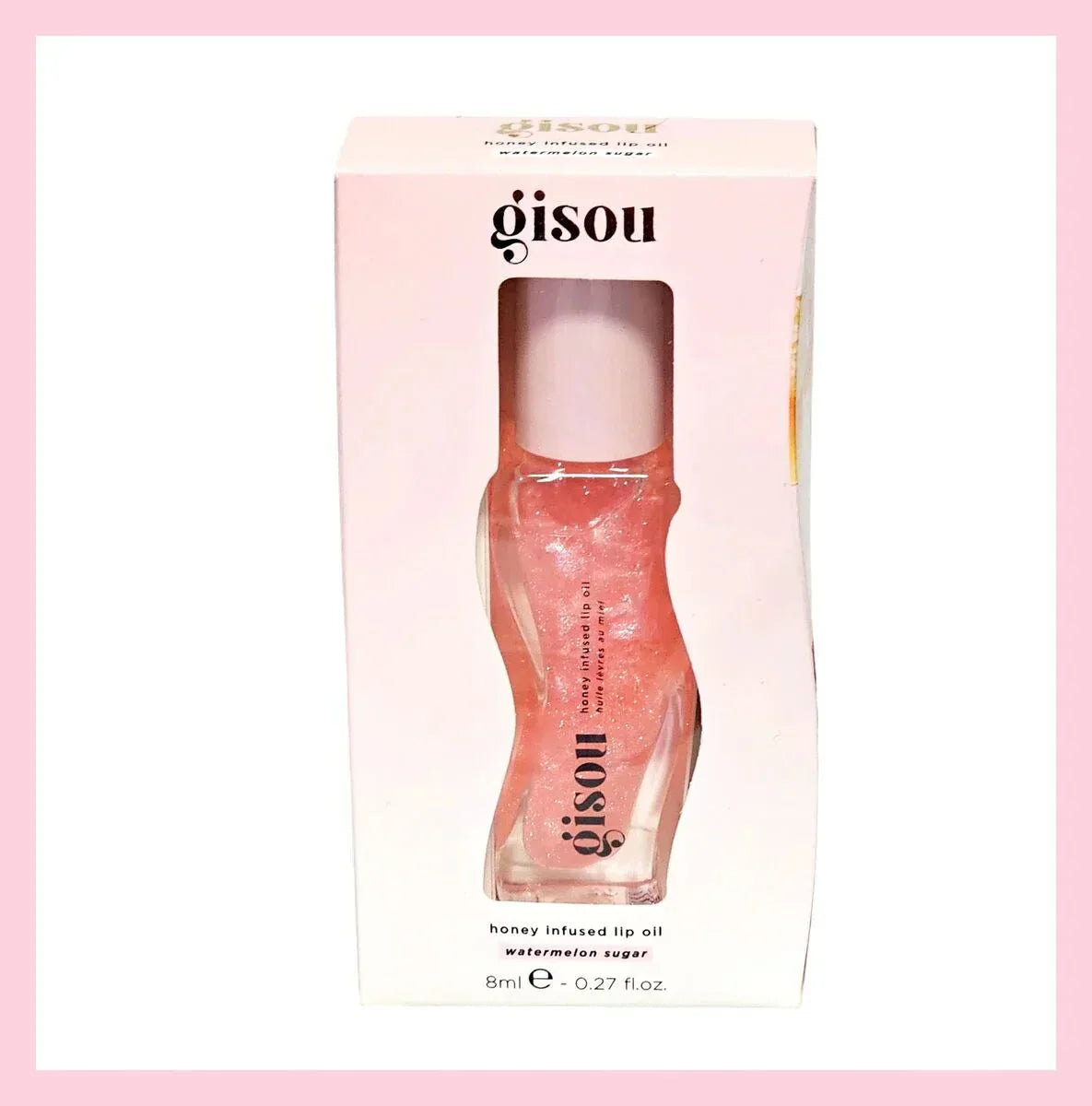 Gisou Honey Infused Lip Oil | Full size