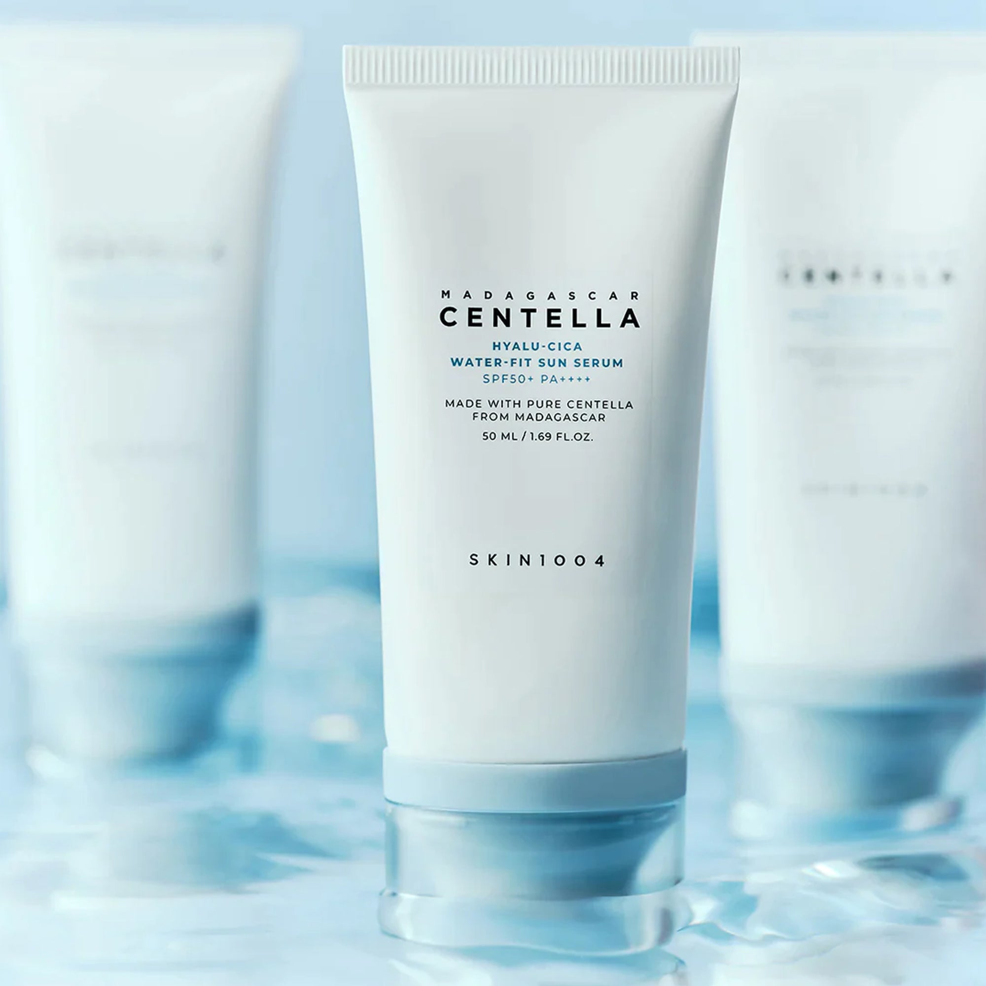 SKIN1004 Hyalu-Cica Water-Fit Sun Serum SPF50+ PA++++