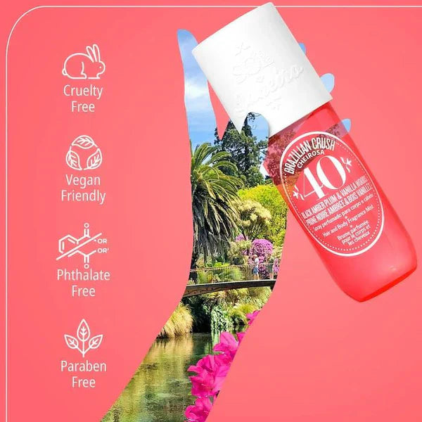 Sol de Janeiro – Brazilian Crush Cheirosa Fragrance Mist – 90ML