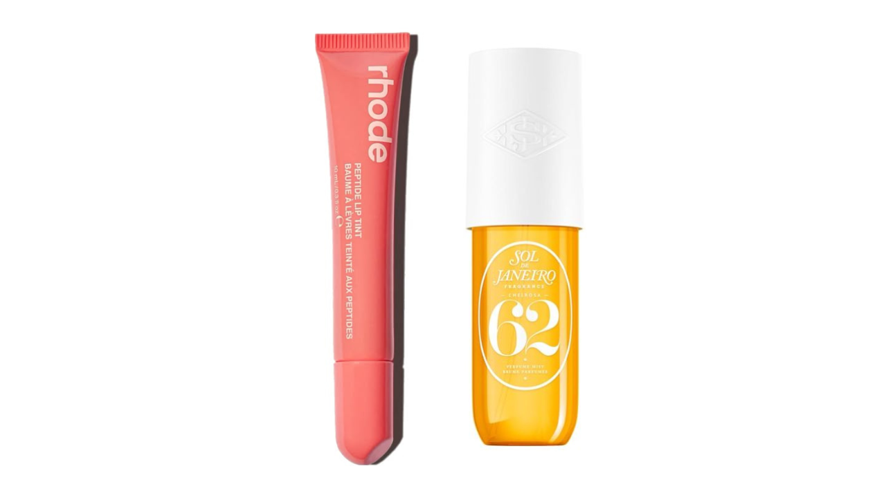 SOL DE JANEIRO FRAGRANCE MIST 62 90ML + rhode lip ( gauva spritz )